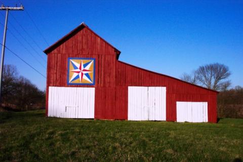Middle Tennessee Appalachian Quilt Trail