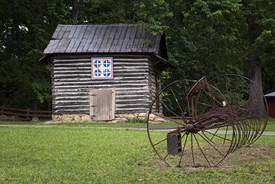 Oakley Cabin | Appalachian Quilt Trail